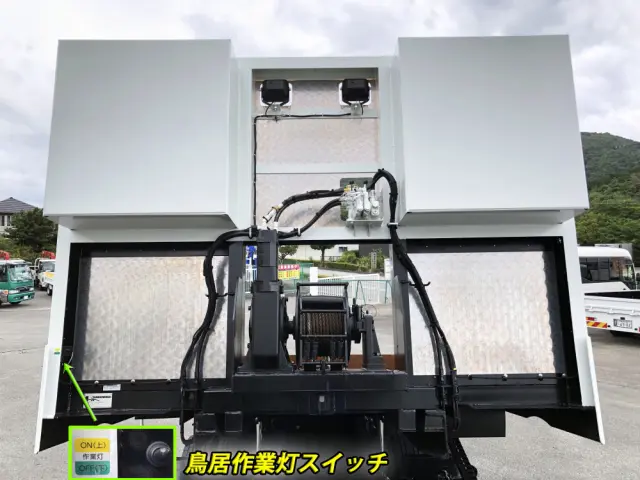 三菱 スーパーグレート 2KG-FS70HZ(8x4)の写真22