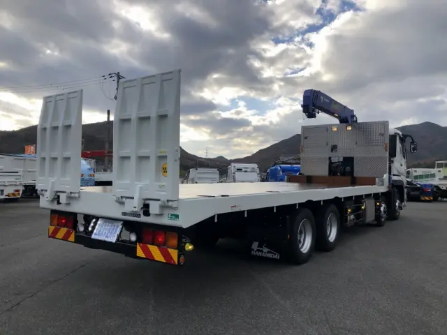 三菱 スーパーグレート 2KG-FS70HZ(8x4)の写真2