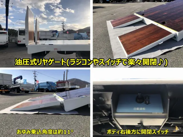 三菱 スーパーグレート 2KG-FS70HZ(8x4)の写真25