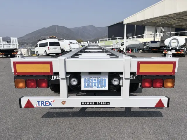 トレクス 海上コンテナセミトレーラー CTB34004改(その他)の写真3