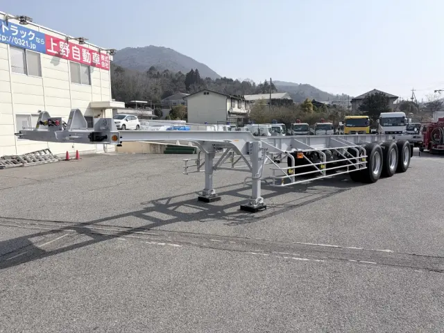 トレクス 海上コンテナセミトレーラー CTB34004改(その他)の写真8