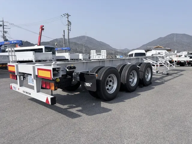 トレクス 海上コンテナセミトレーラー CTB34004改(その他)の写真9