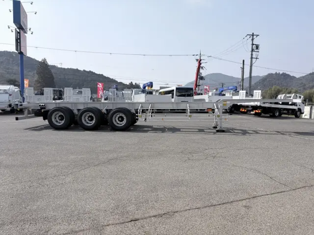 トレクス 海上コンテナセミトレーラー CTB34004改(その他)の写真11