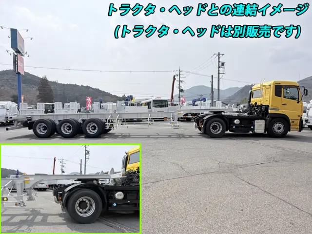 トレクス 海上コンテナセミトレーラー CTB34004改(その他)の写真13