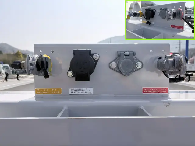 トレクス 海上コンテナセミトレーラー CTB34004改(その他)の写真14