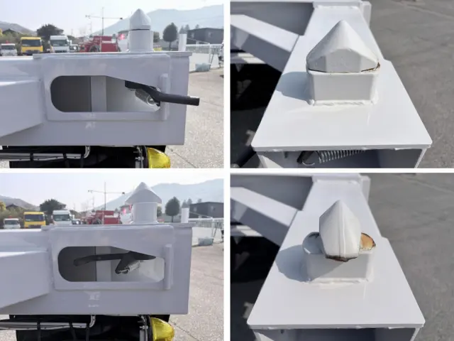 トレクス 海上コンテナセミトレーラー CTB34004改(その他)の写真17