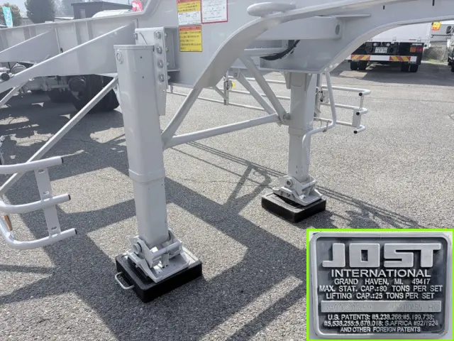 トレクス 海上コンテナセミトレーラー CTB34004改(その他)の写真19