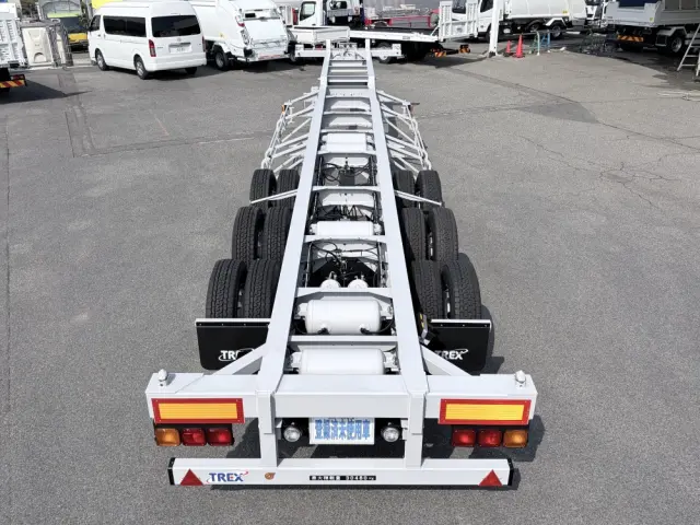 トレクス 海上コンテナセミトレーラー CTB34004改(その他)の写真26