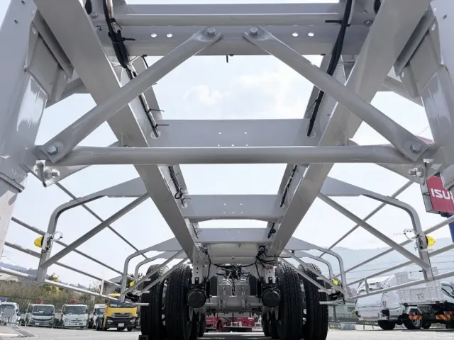 トレクス 海上コンテナセミトレーラー CTB34004改(その他)の写真34