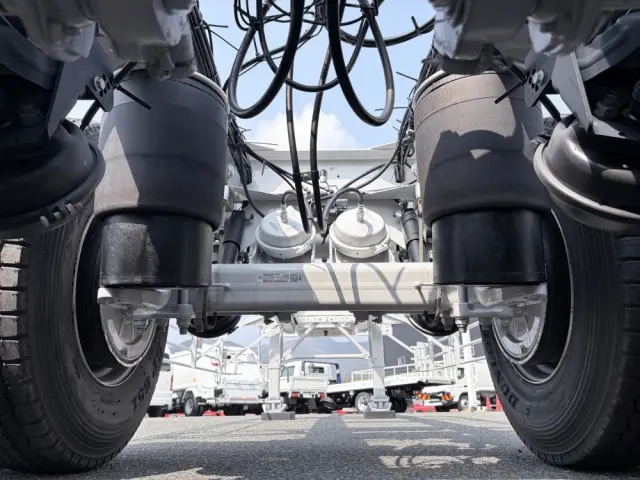 トレクス 海上コンテナセミトレーラー CTB34004改(その他)の写真36