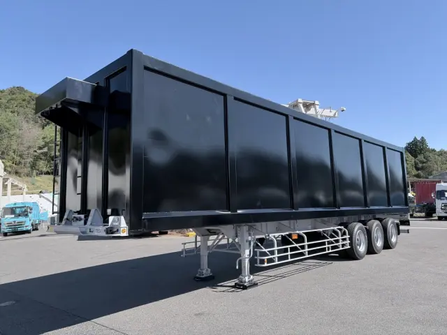 その他 コンテナセミトレーラー CTB34004改の写真1