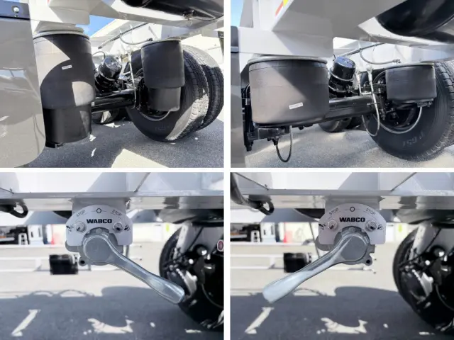 その他 コンテナセミトレーラー CTB34004改の写真8