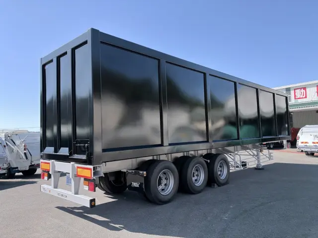 その他 コンテナセミトレーラー CTB34004改の写真9