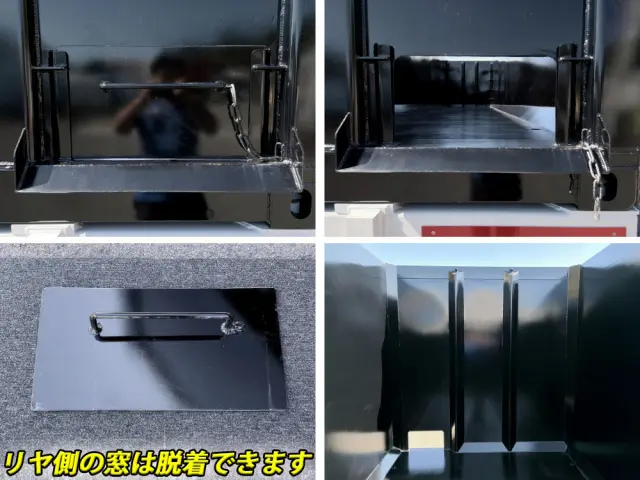 その他 コンテナセミトレーラー CTB34004改の写真16