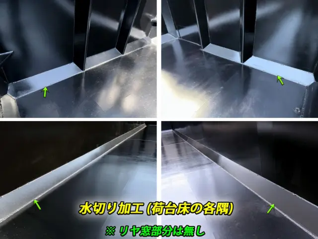 その他 コンテナセミトレーラー CTB34004改の写真18