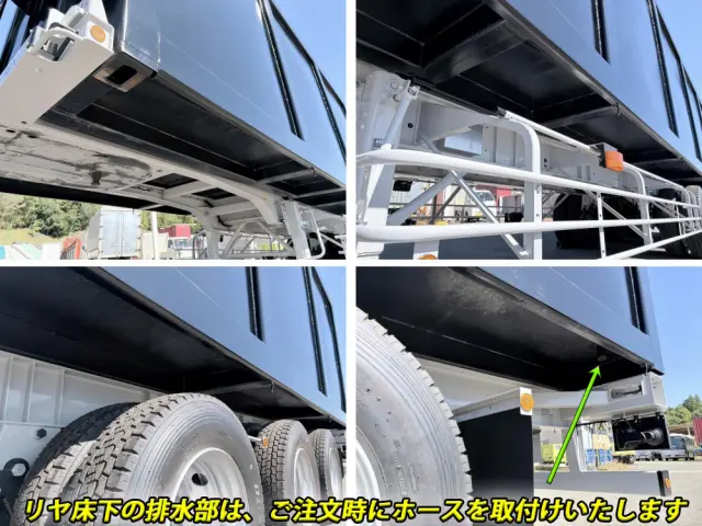 その他 コンテナセミトレーラー CTB34004改の写真24