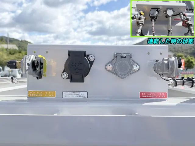 その他 コンテナセミトレーラー CTB34004改の写真25