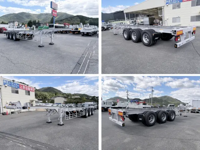 その他 コンテナセミトレーラー CTB34004改の写真27