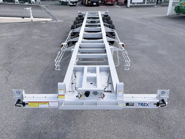 その他 コンテナセミトレーラー CTB34004改の写真28