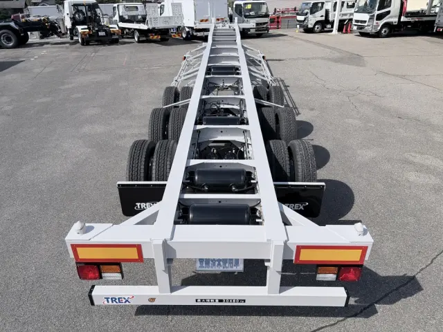 その他 コンテナセミトレーラー CTB34004改の写真29