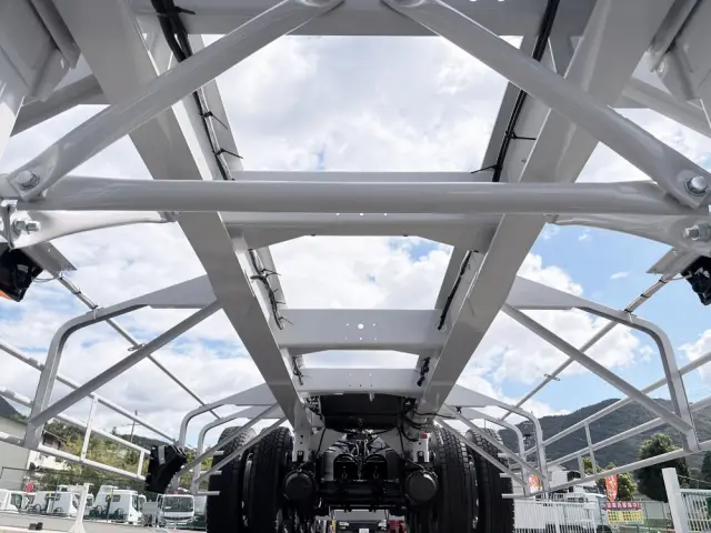 その他 コンテナセミトレーラー CTB34004改の写真33