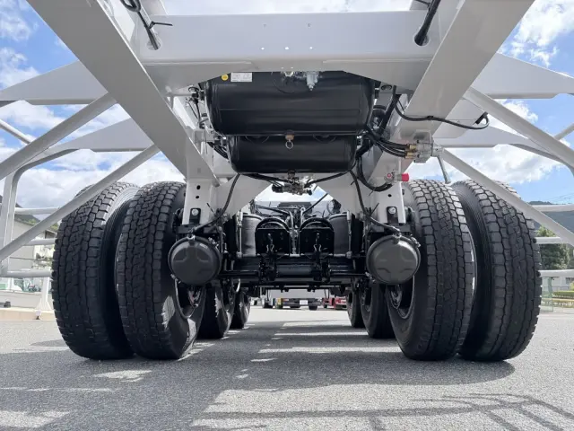 その他 コンテナセミトレーラー CTB34004改の写真34