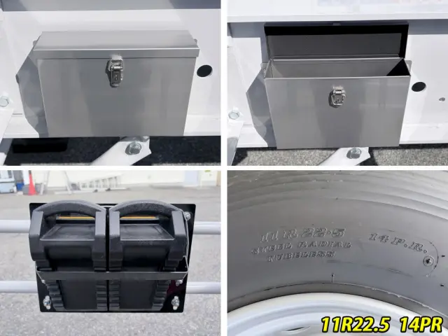 その他 コンテナセミトレーラー CTB34004改の写真48
