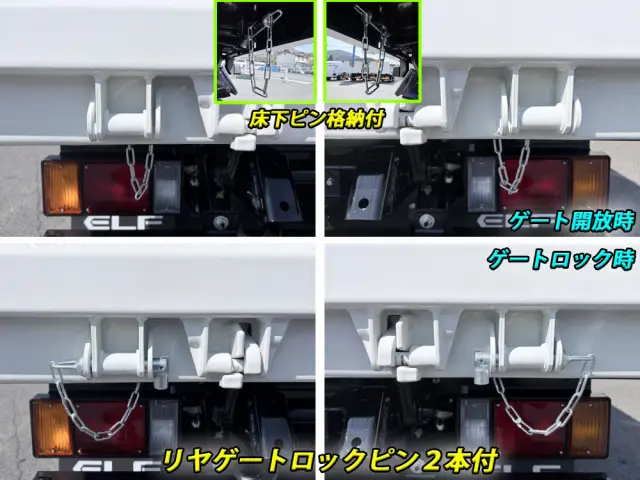 いすゞ エルフ 2RG-NKR88AT(2WD)の写真19