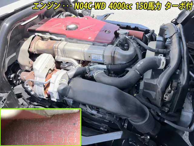 日野 デュトロ 2KG-XZU600T(2WD)の写真10