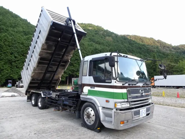 日野 プロフィア KL-FQ2PRHA(6x4)の写真5