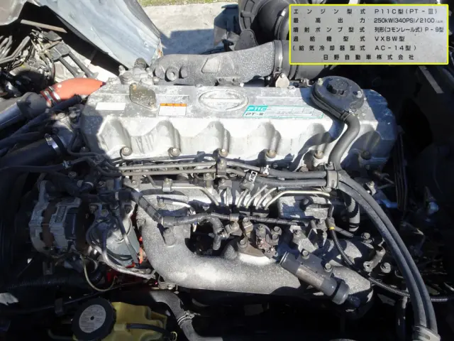 日野 プロフィア KL-FQ2PRHA(6x4)の写真10