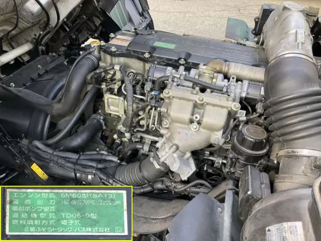 三菱 ファイター SKG-FK71F(2WD)の写真10