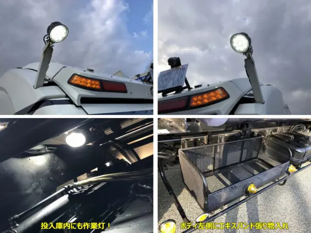 三菱 ファイター SKG-FK71F(2WD)の写真24