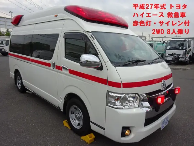トヨタ ハイエース CBF-TRH221S(2WD)の写真5