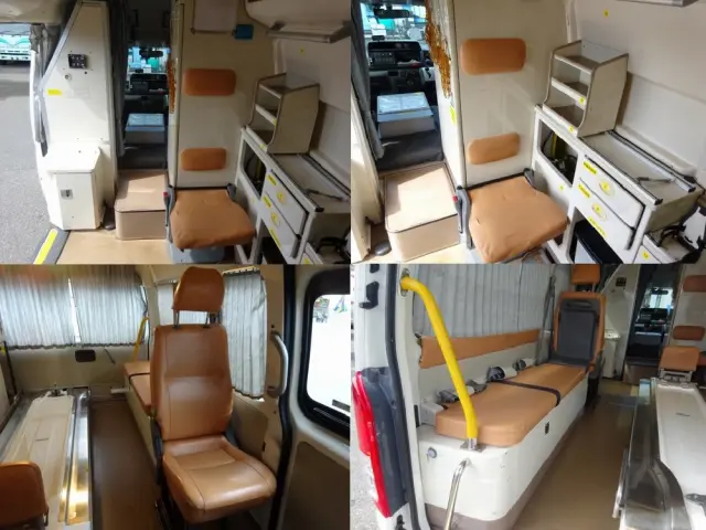 トヨタ ハイエース CBF-TRH221S(2WD)の写真22