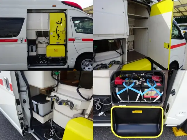 トヨタ ハイエース CBF-TRH221S(2WD)の写真23