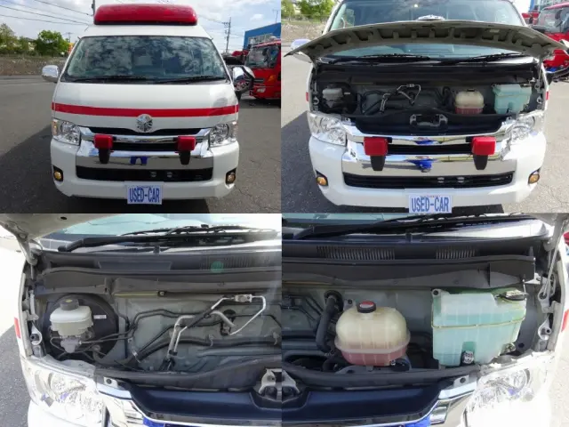 トヨタ ハイエース CBF-TRH221S(2WD)の写真32