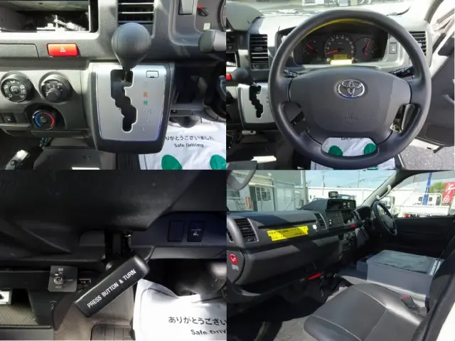 トヨタ ハイエース CBF-TRH221S(2WD)の写真35