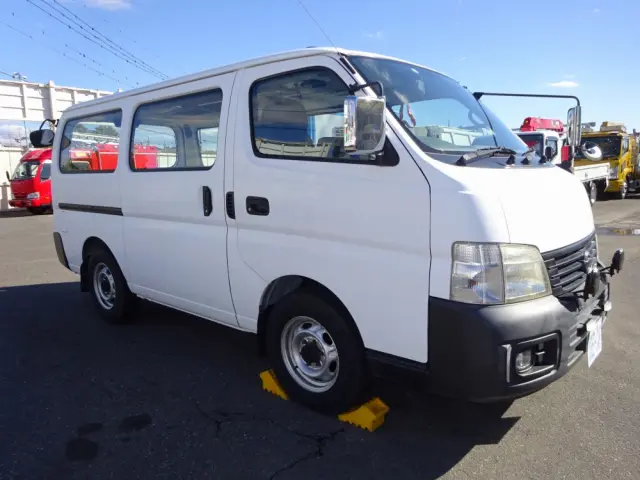 日産 キャラバン KR-VWME25(4WD)｜中古トラックなら【トラック市】