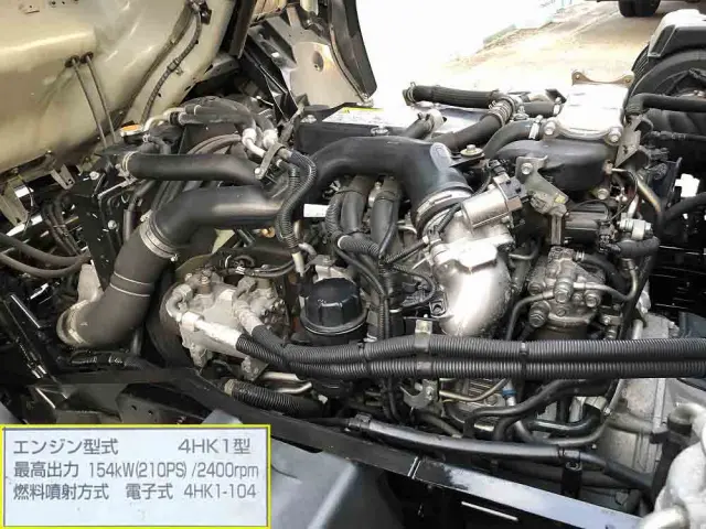 いすゞ フォワード 2RG-FRR90S2(2WD)の写真10