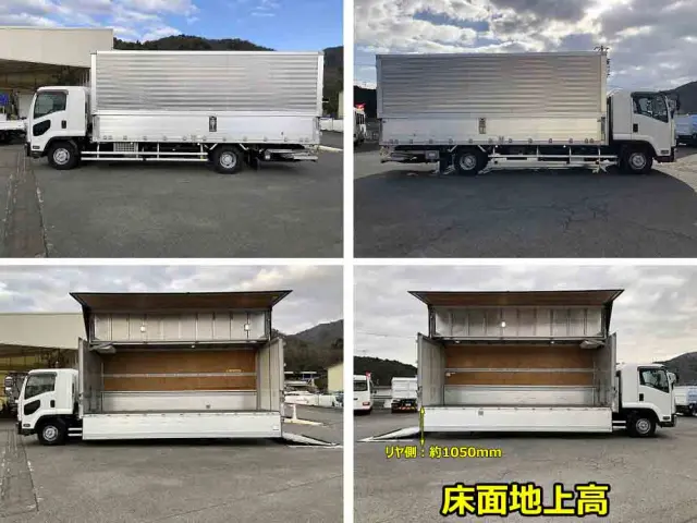 いすゞ フォワード 2RG-FRR90S2(2WD)の写真11