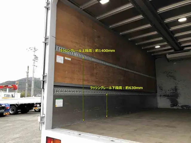 いすゞ フォワード 2RG-FRR90S2(2WD)の写真12