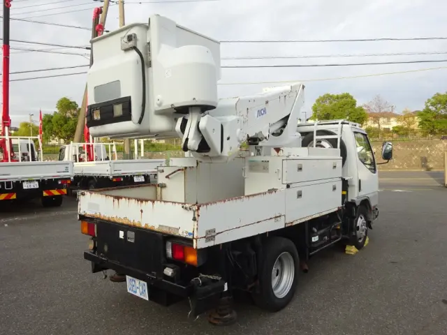 三菱 キャンター KK-FE53EB改(2WD)の写真2