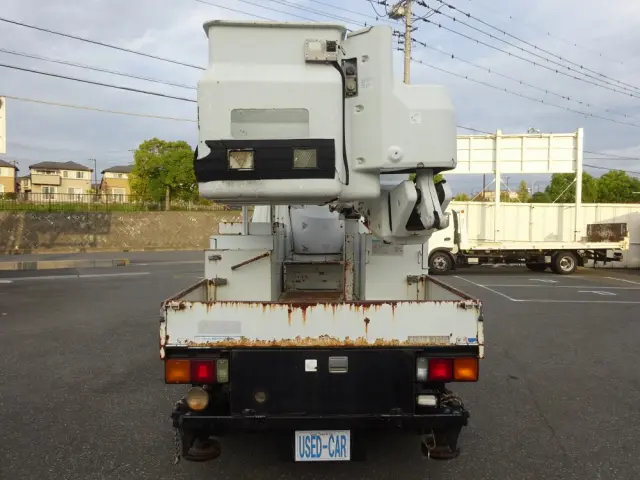 三菱 キャンター KK-FE53EB改(2WD)の写真3