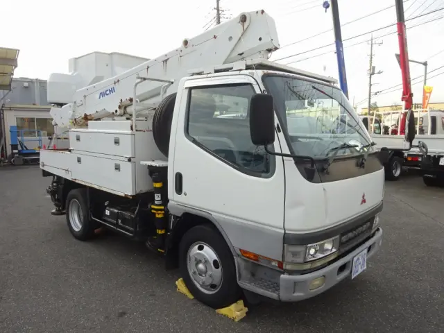 三菱 キャンター KK-FE53EB改(2WD)の写真5