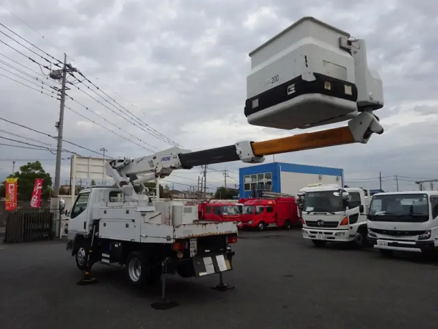 三菱 キャンター KK-FE53EB改(2WD)の写真6