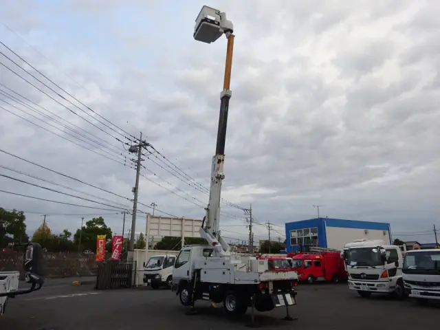 三菱 キャンター KK-FE53EB改(2WD)の写真7