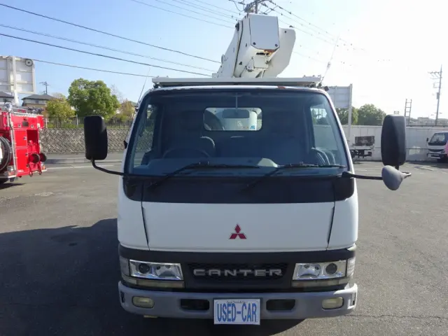 三菱 キャンター KK-FE53EB改(2WD)の写真8