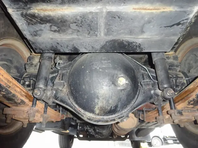 三菱 キャンター KK-FE53EB改(2WD)の写真9