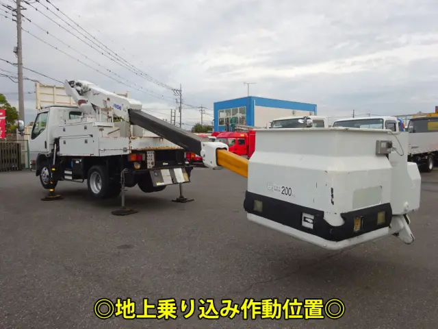 三菱 キャンター KK-FE53EB改(2WD)の写真15